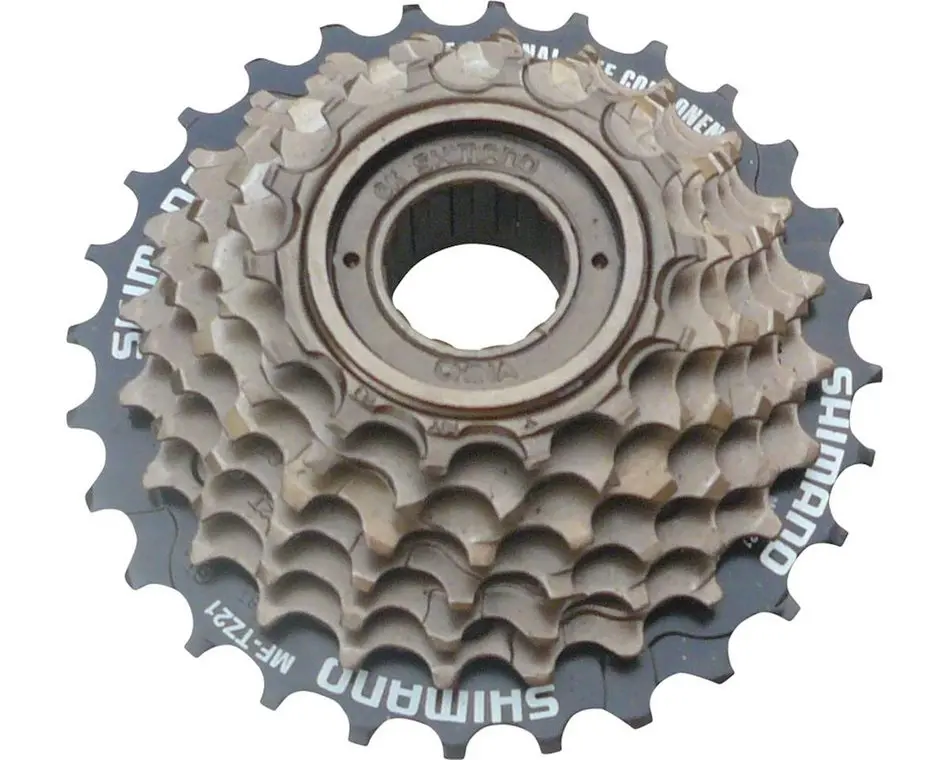 Shimano Mf-Tz21 7-Speed Freewheel (14-28T) 1