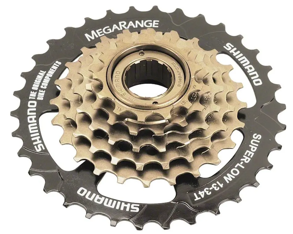 Shimano Tourney Mf-Tz20 Free Wheel - 6 Speed 1