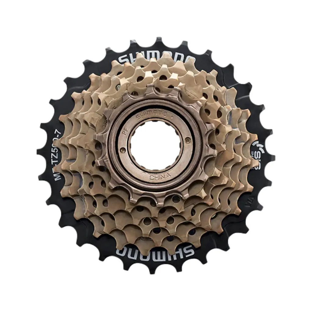 Shimano Mf-Tz500 Tourney 7 Speed Freewheel 1