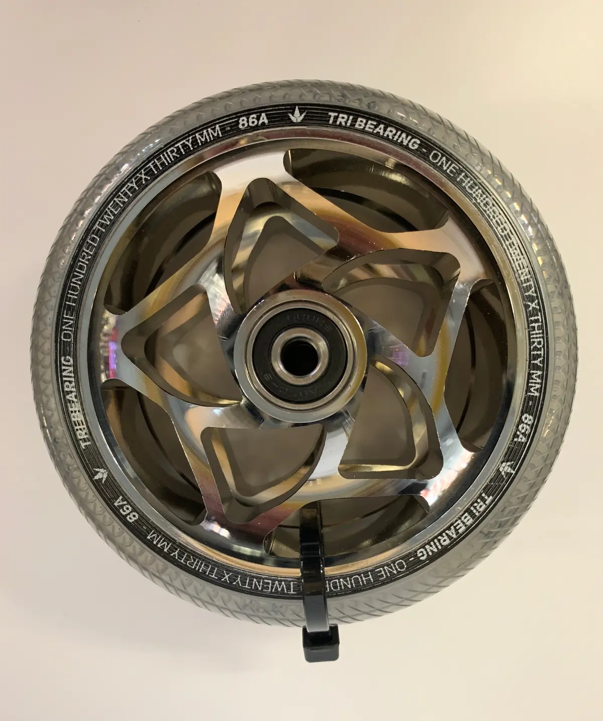 Envy Tri Bearing Wheel 120Mm X 30Mm 1