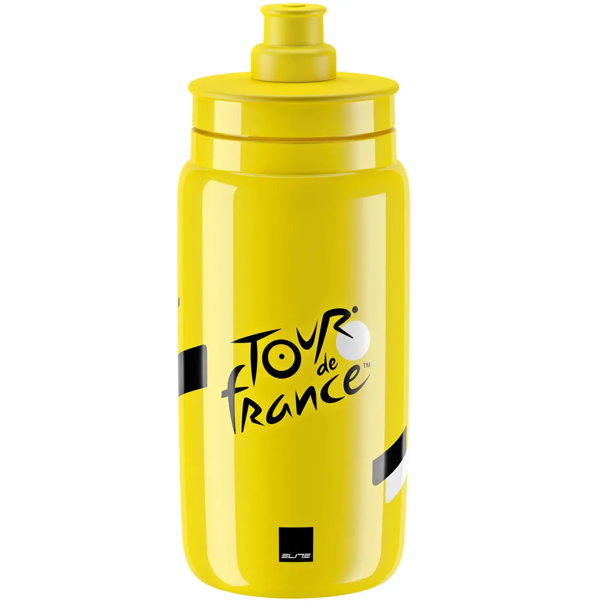 Elite Fly Tour De France Water Bottles – Yellow, 550Ml 1