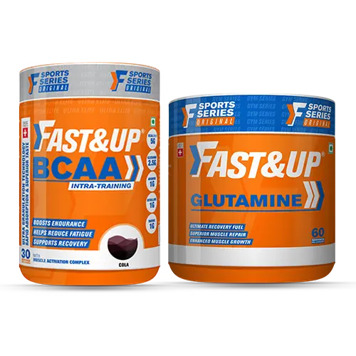Fast&Up Bcaa - Cola & Glutamine Combo 1