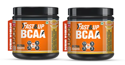 Fast&Up Bcaa | Combo Of 2 Jars (Lime & Lemon Flavour) 1