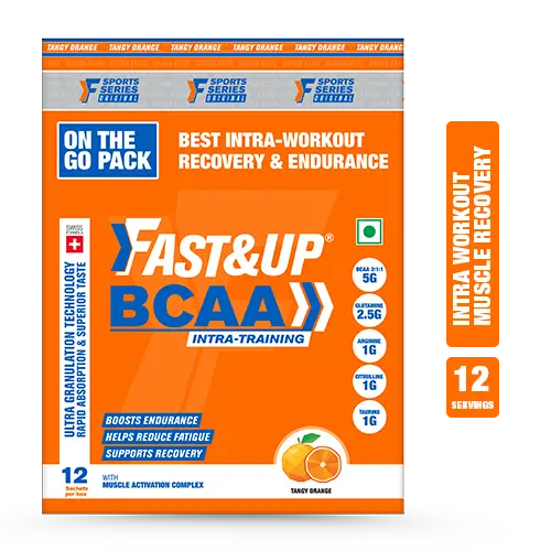 Fast&Up Bcaa -Pack Of 12 Sachets 1