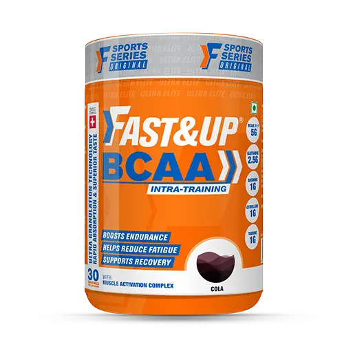 Fast&Up Bcaa - Jar Of 30 Servings - Cola Flavour 1