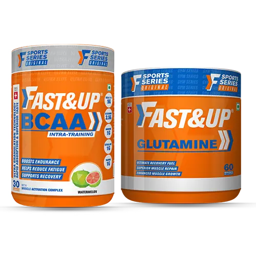 Fast&Up Bcaa - Watermelon & Glutamine Combo 1