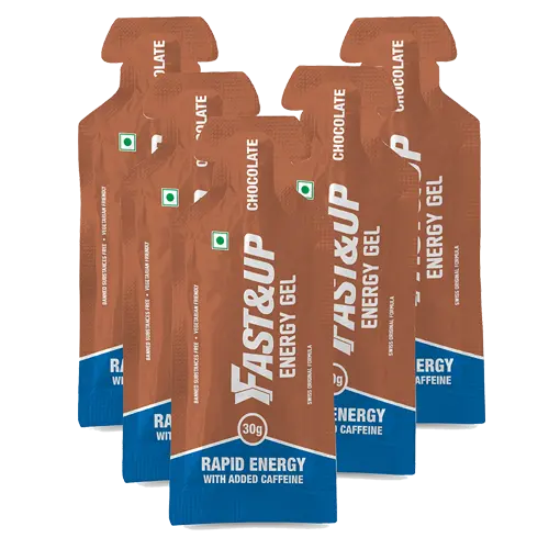 Fast&Up Energy Gel - Bundle Of 5 Gels 1