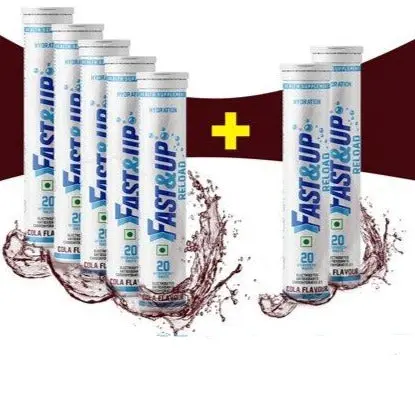 Fast&Up Reload - Bundle Of 7 Tubes (Cola Flavour) 1
