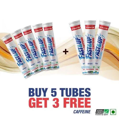 Fast&Up Reload Caffeine - Bundle Of 8 Tubes - Cola Flavour 1