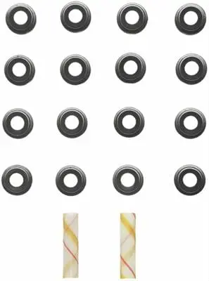 Fel-Pro Ss 72632-1 Valve Stem Oil Seals – Silicone Rubber Design 1
