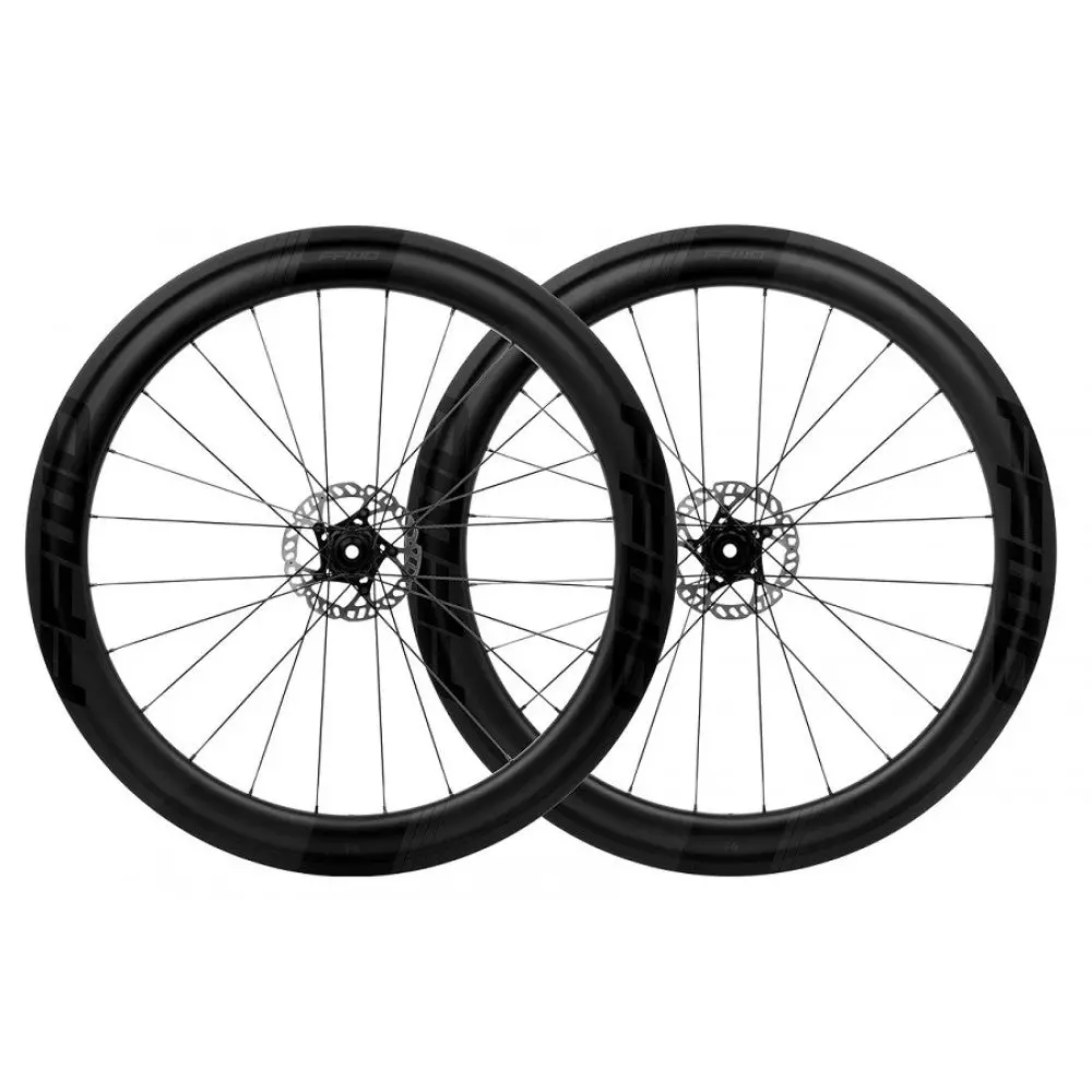 Ffwd F6d Dt350 Road Full Carbon Clincher Wheel Set 1