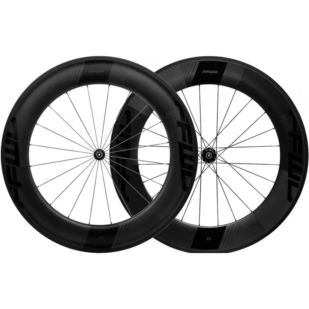 Ffwd F9r Dt350 Road Full Carbon Clincher Wheel Set 1