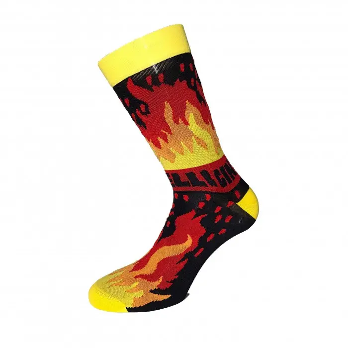 Cinelli Ana Benaroya Fire Socks 1