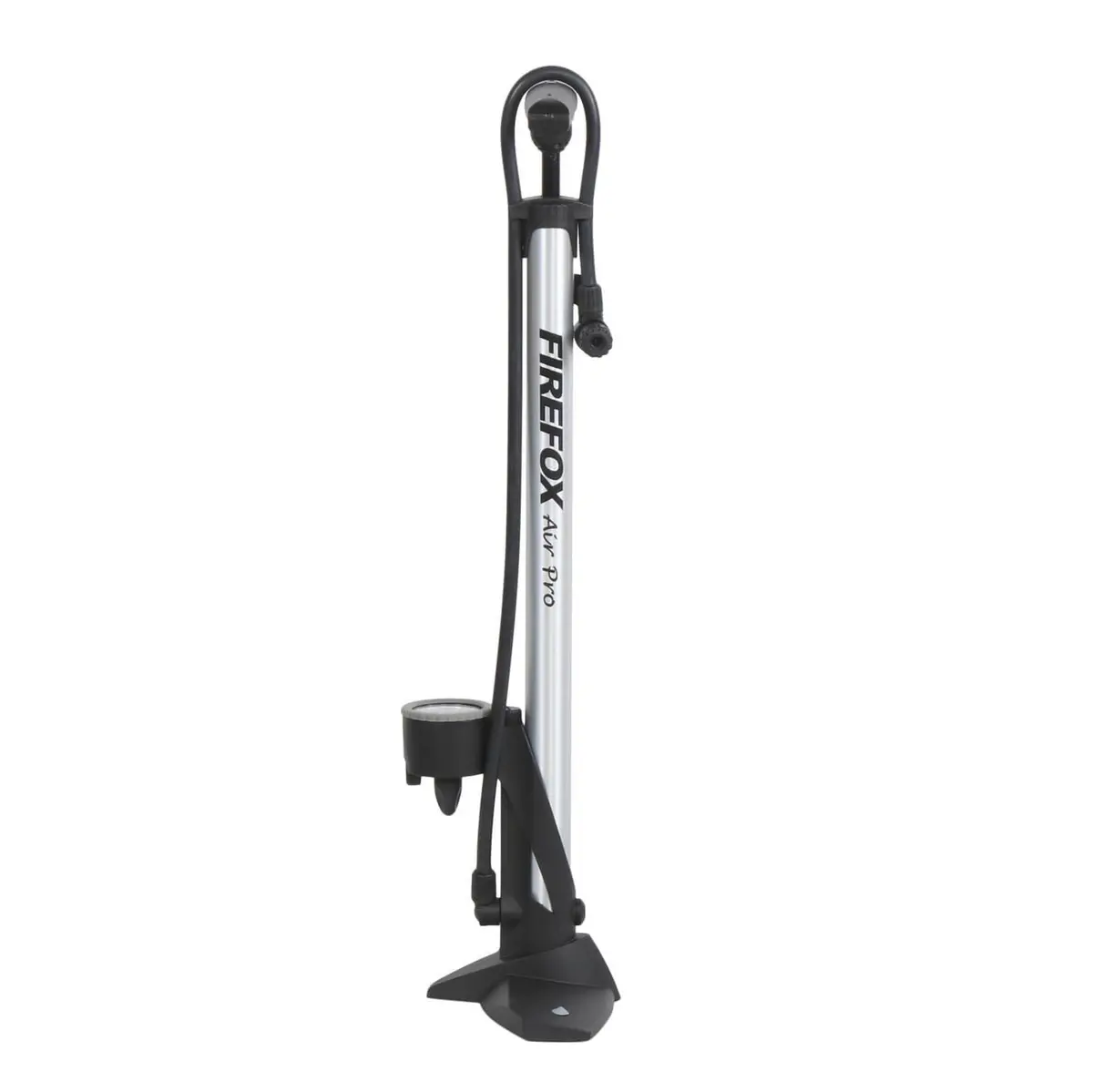 Firefox Bicycle Floor Pump - Alloy With Guage 1