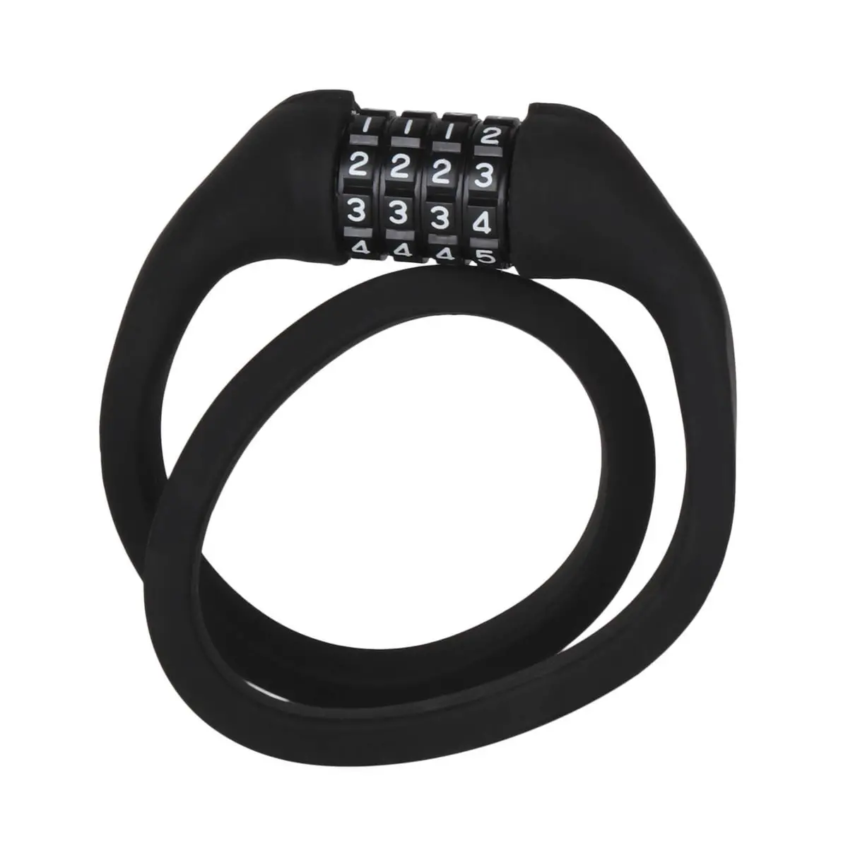 Firefox Bicycle Lock - Combination Memory Black 1