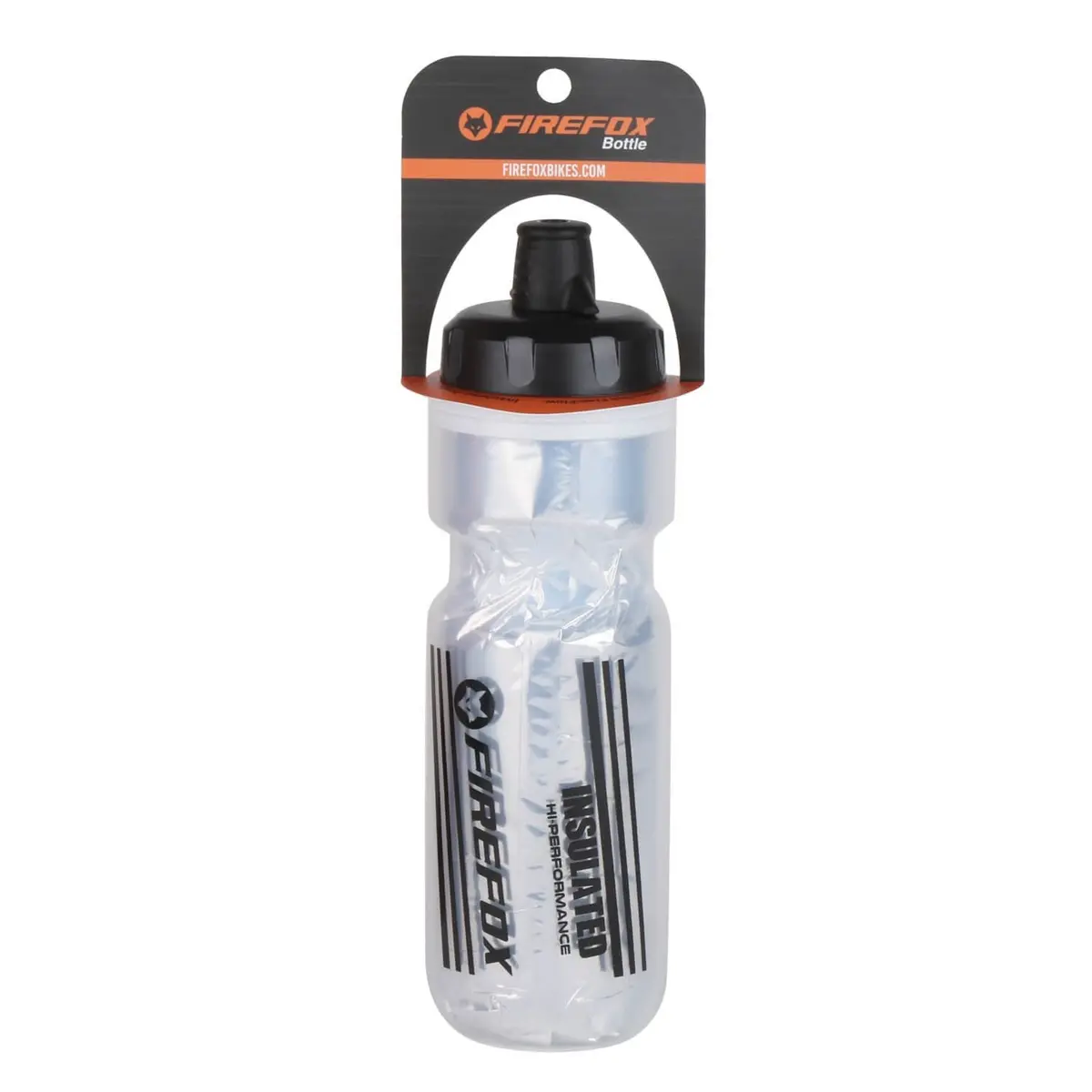 Firefox Bicycle Water Bottle-Plastic Insulated Twist Nozzle 600Ml 1