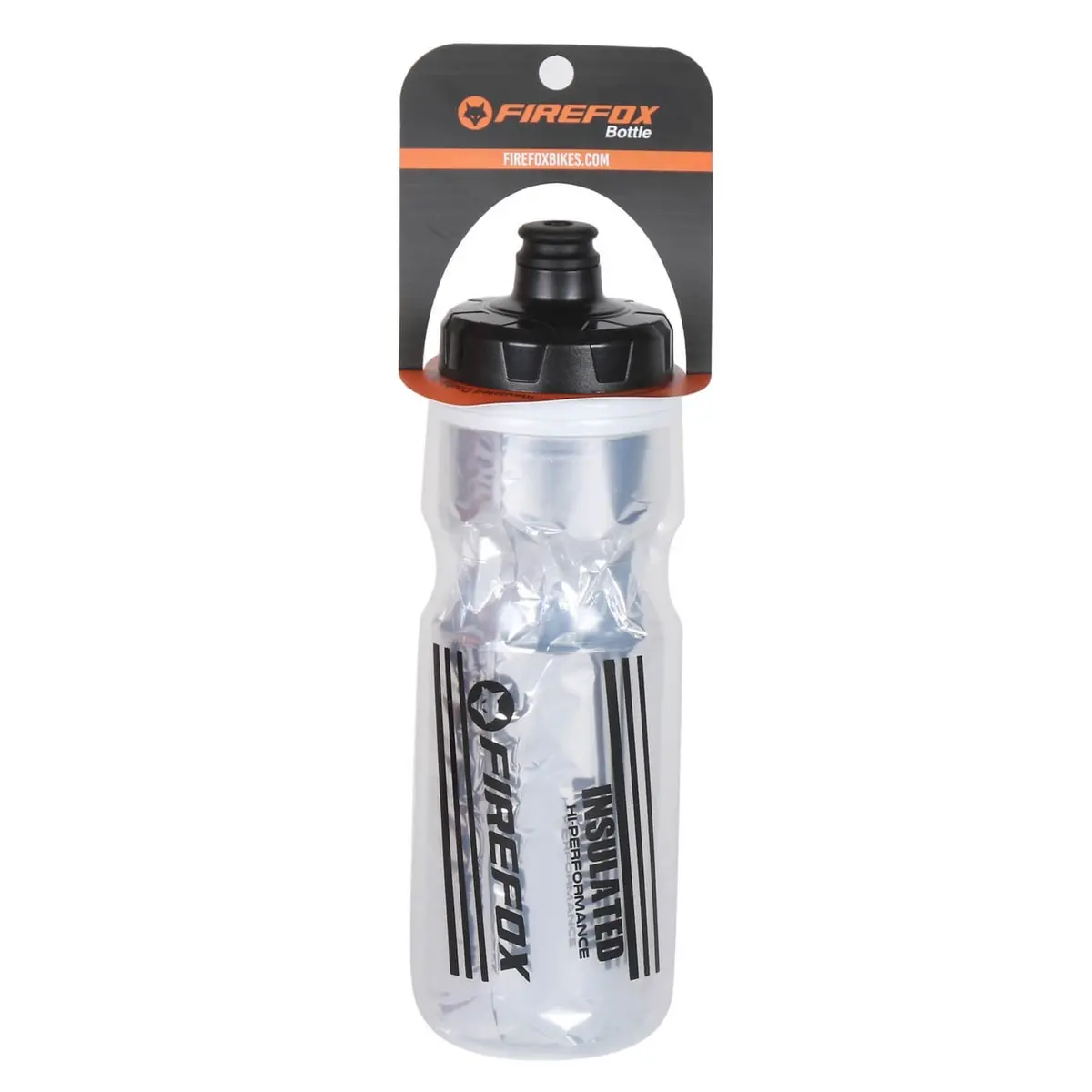 Firefox Bicycle Water Bottle-Plastic Insulated Pull Nozzle 600Ml 1