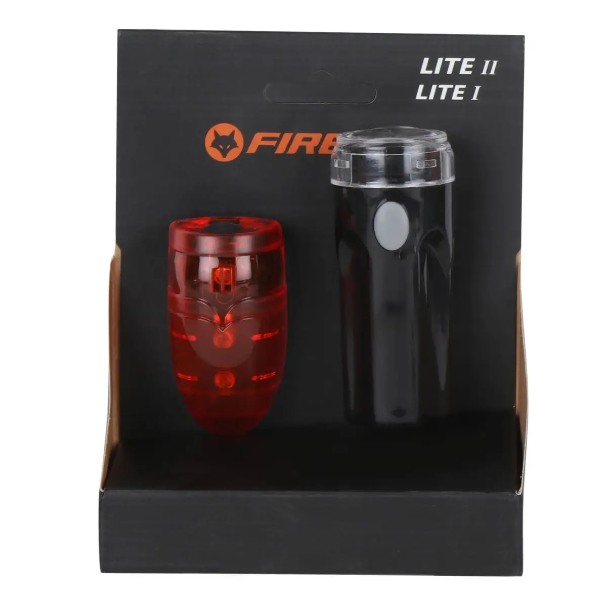 Firefox Bicycle Light Front & Rear Led 1