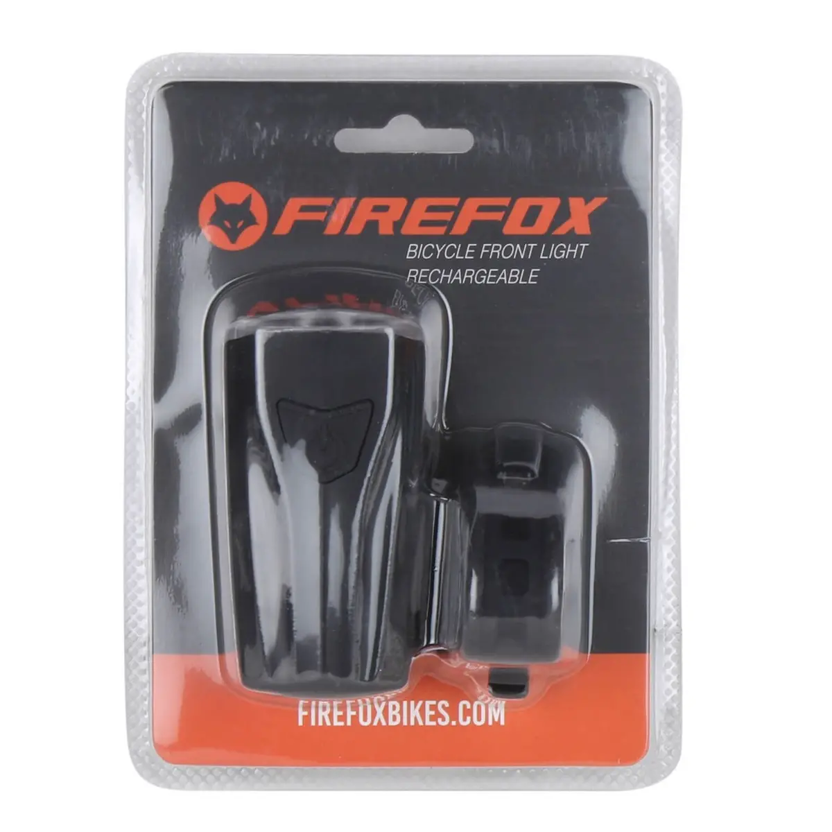 Firefox Bicycle Light Front Rechargeable 1