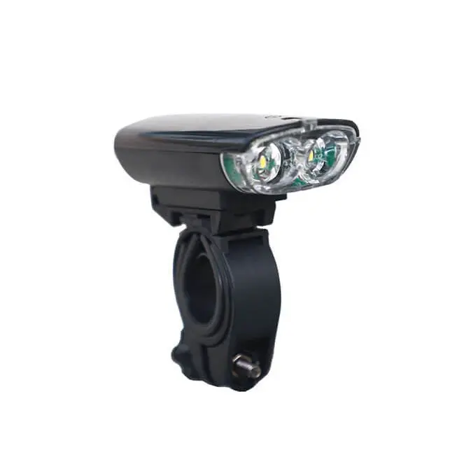 Firefox Bicycle Light Front Bright Led With Battery 1