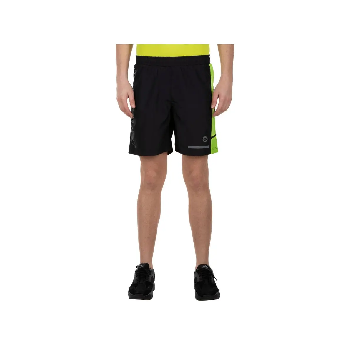 Firefox Quick Dry Mens Running Shorts - Black 1