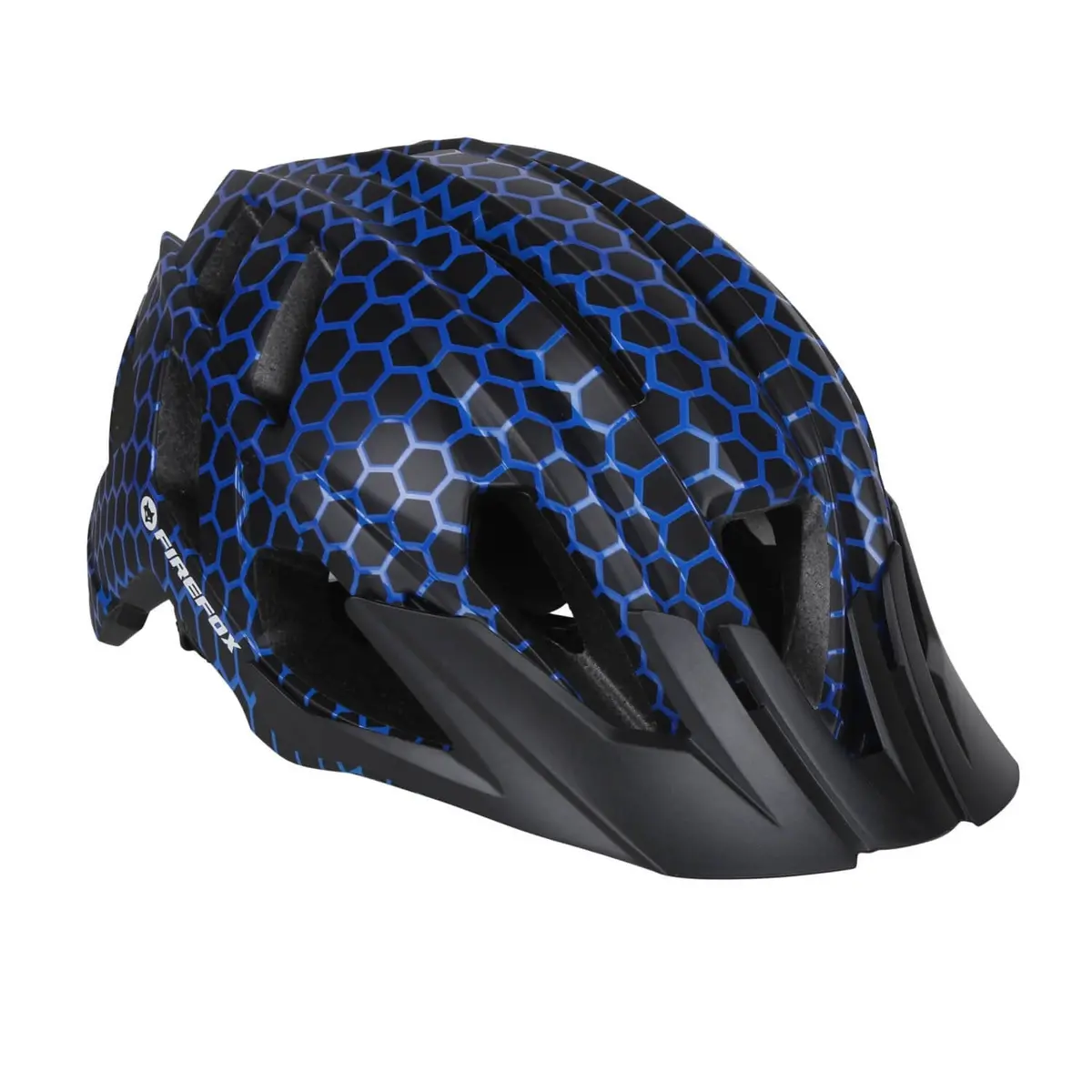 Firefox Headprotector-S279  - Blue/Black 1