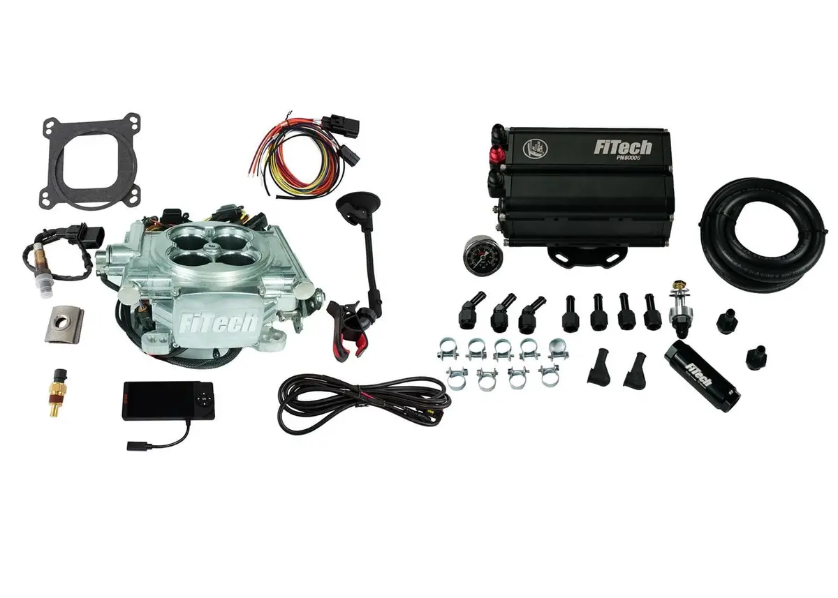 Fitech Go Efi 4 Self-Tuning Fuel Injection System – 600 Hp Power Adder With Force Fuel 1