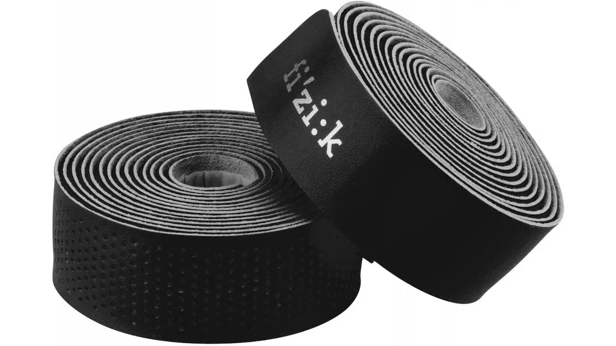 Fizik Endurance Classic Handlebar Tape - Black 1