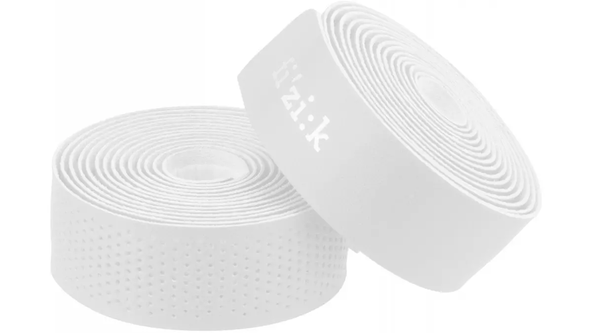 Fizik Endurance Classic Handlebar Tape - White 1