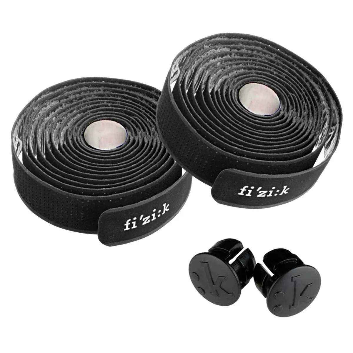 Fizik Endurance Soft Touch Handlebar Tape - Black 1