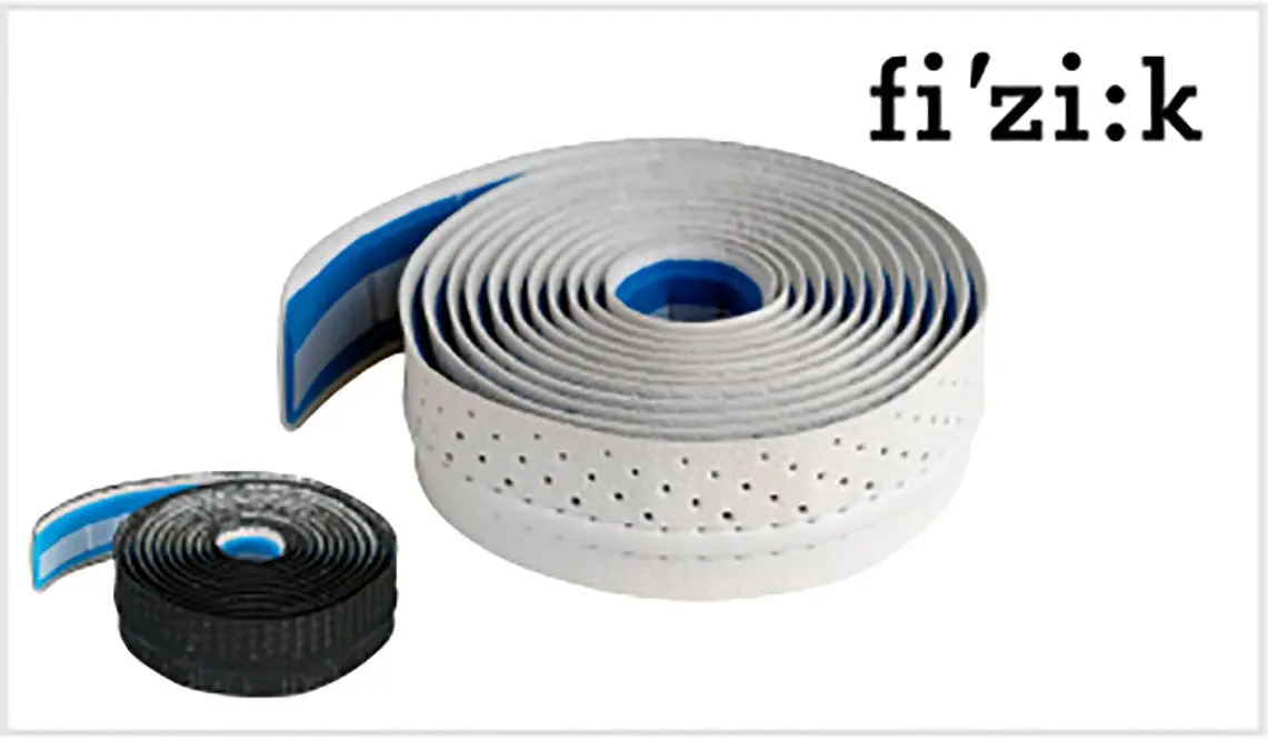 Fizik Endurance Soft Touch Handlebar Tape - White 1