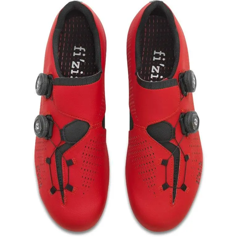 Fizik Infinito R1 Road Shoe - Red/Black 1