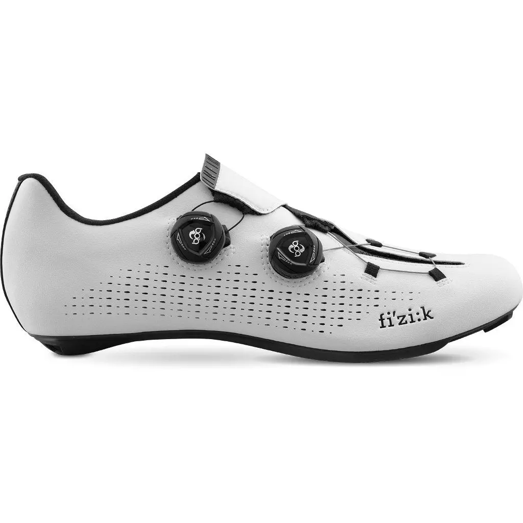 Fizik Infinito R1 Road Shoe - White/Black 1