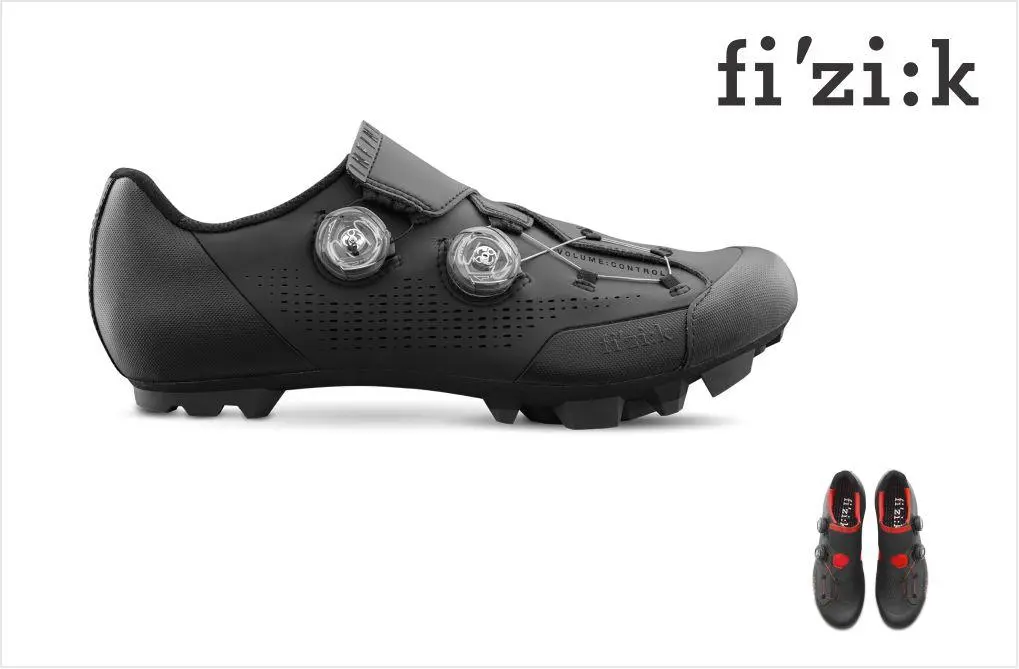 Fizik Infinito X1 Mtb Shoe - Black/Black 1
