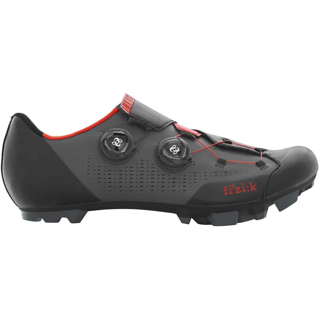 Fizik Infinito X1 Mtb Shoe - Grey/Red 1