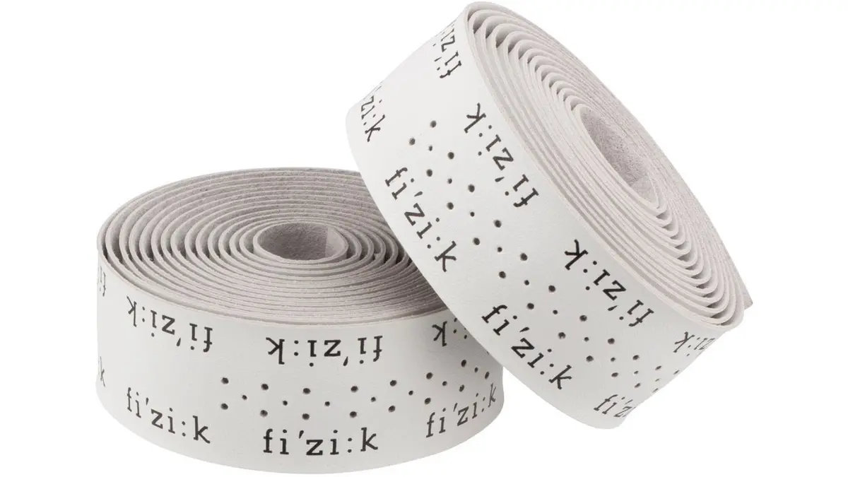 Fizik Microtex Superlight Handlebar Tape White With Logo 1