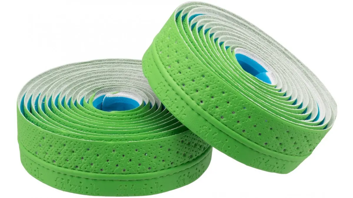 Fizik Performance Classic Handlebar Tape-Green 1