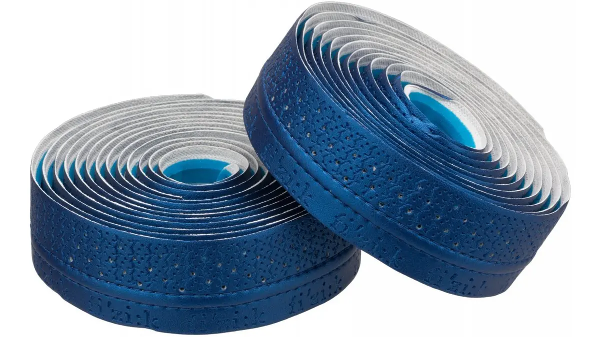 Fizik Performance Classic Handlebar Tape-Metal Blue 1