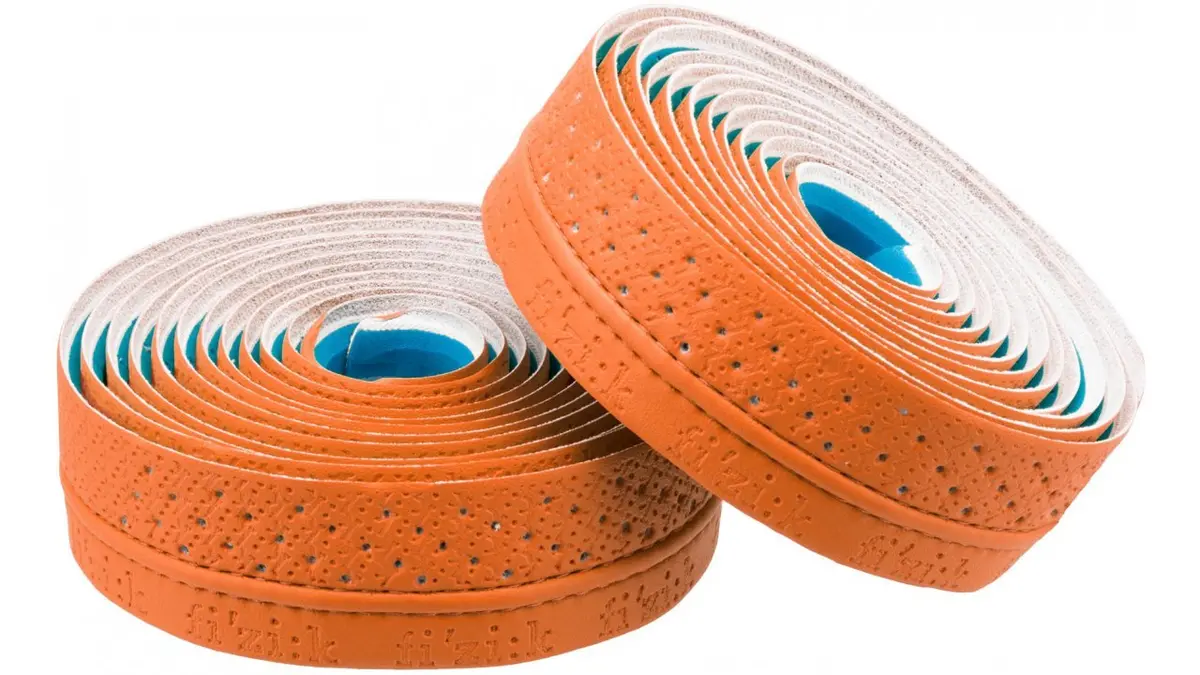 Fizik Performance Classic Handlebar Tape-Orange 1