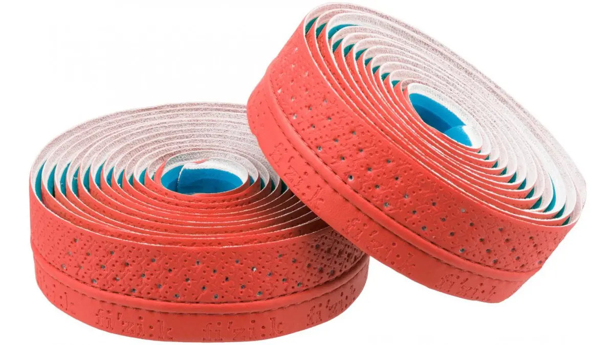 Fizik Performance Classic Handlebar Tape-Red 1