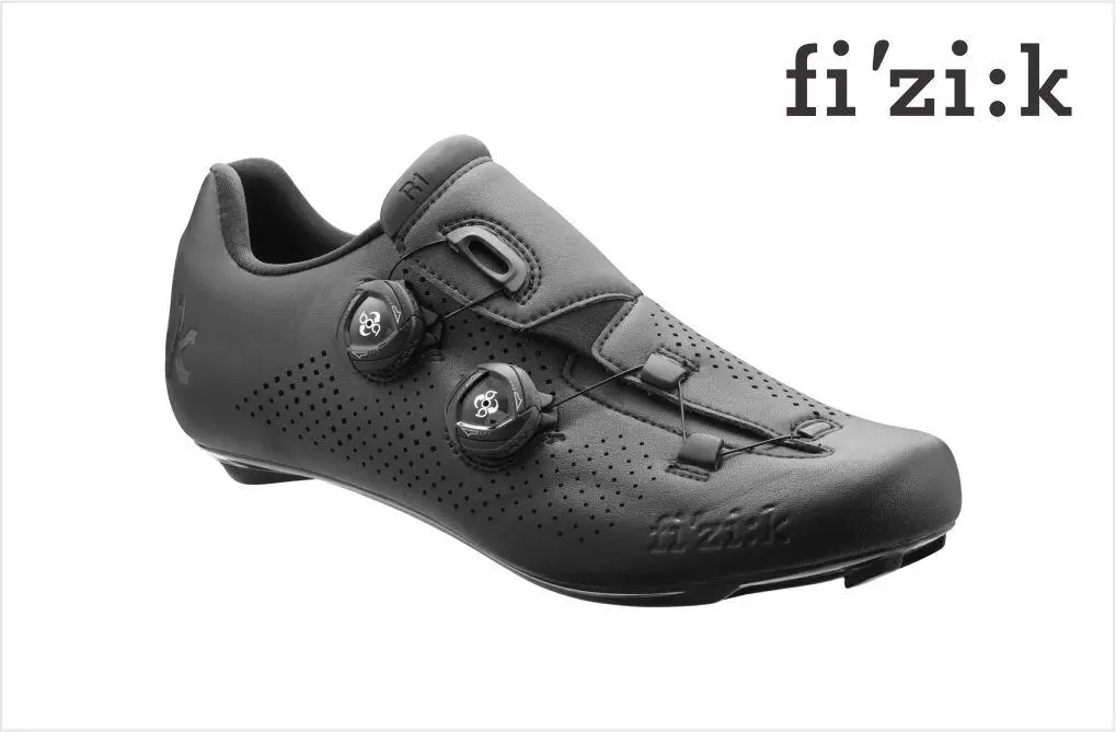 Fizik R1b Uomo Boa Road Shoe - Black 1