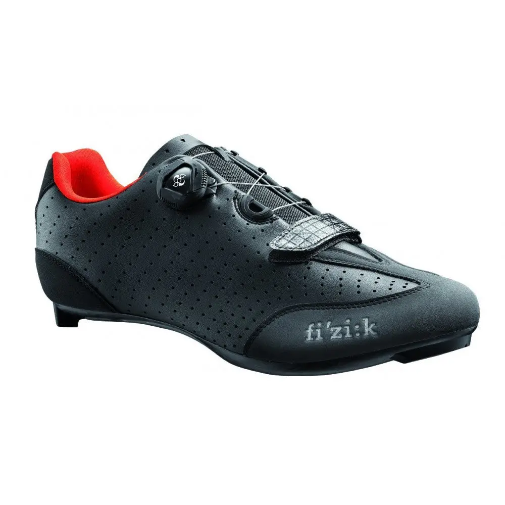 Fizik R3 Uomo Cycling Shoes-Black/Red 1