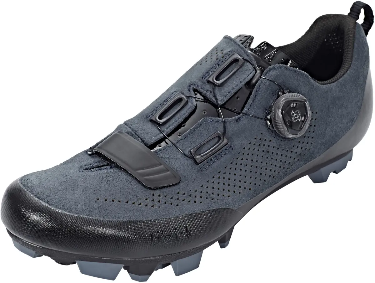 Fizik X5 Terra Shoe - Grey/Black 1