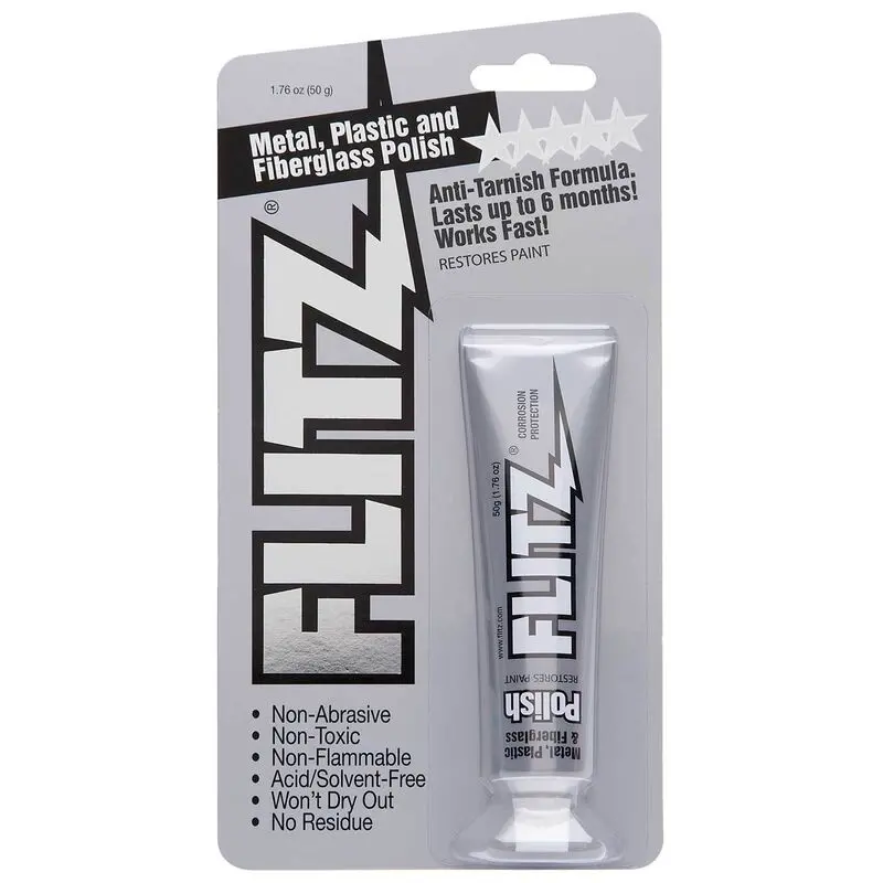 Flitz Polish 1.76Oz. Blister Pack Tube 1