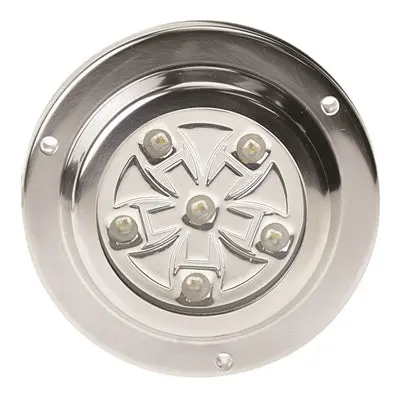 Boater Sports / Rgbw High Intensity Underwater Light (7-51087) Round Light Rgbw 3.5" 1