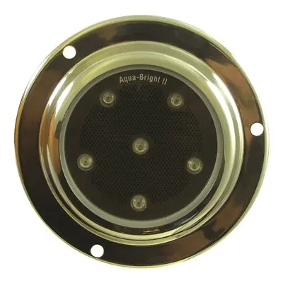 Boater Sports / L.E.D. Underwater Lights (7-51095) Underwater Led Ss Rnd 3.5" Blue 1
