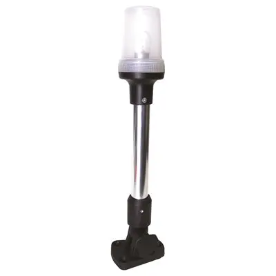Boater Sports / Fold-Down All-Round Light 12" (7-51264) Anchor Light All Round Lite Fold 12" 1
