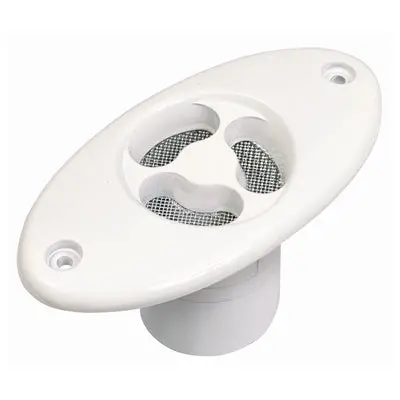 Aqua Signal / Electronic Hidden Horn Series 84 Dual Oval Electronic Horn - 12V (84401-7) 1