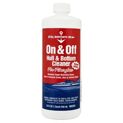 Marykate® / On & Off Hull And Bottom Cleaner (Mk2032) On&Off Hull/Bttm Clnr Qt 1