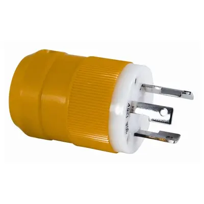 Marinco / Male Locking Plug - 30 Amp 125V Male Plug (305Crpn) 1